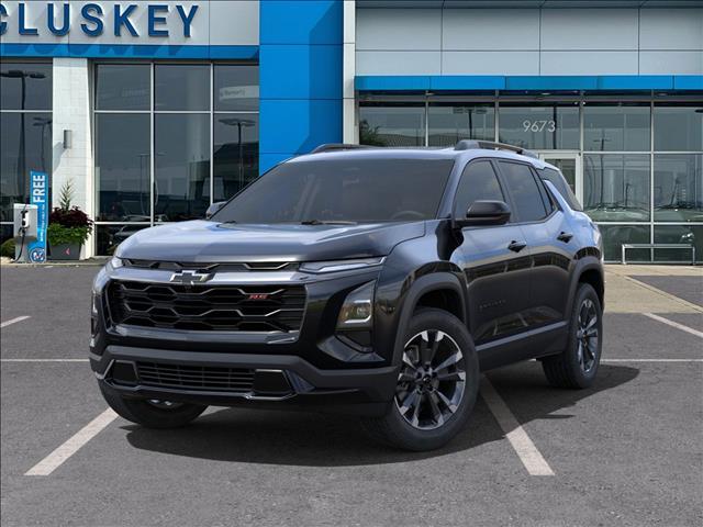 new 2025 Chevrolet Equinox car, priced at $38,135
