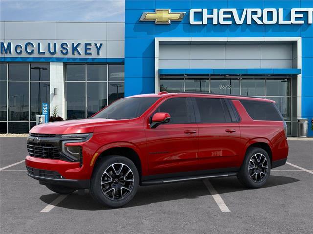 new 2025 Chevrolet Suburban car, priced at $80,210