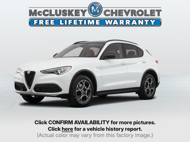 used 2022 Alfa Romeo Stelvio car, priced at $24,989
