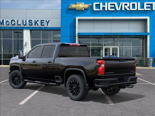new 2025 Chevrolet Silverado 2500 car, priced at $60,020
