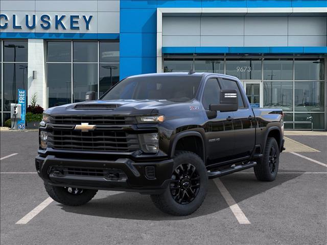 new 2025 Chevrolet Silverado 2500 car, priced at $60,020