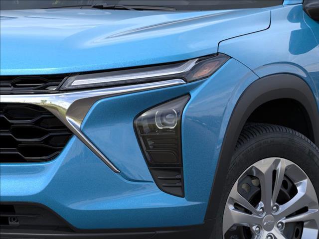 new 2025 Chevrolet Trax car, priced at $22,290
