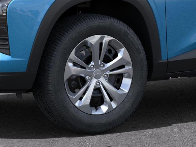new 2025 Chevrolet Trax car, priced at $22,290