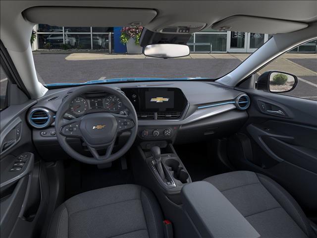 new 2025 Chevrolet Trax car, priced at $22,290