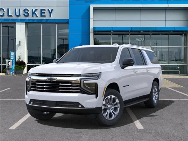 new 2025 Chevrolet Suburban car, priced at $76,505