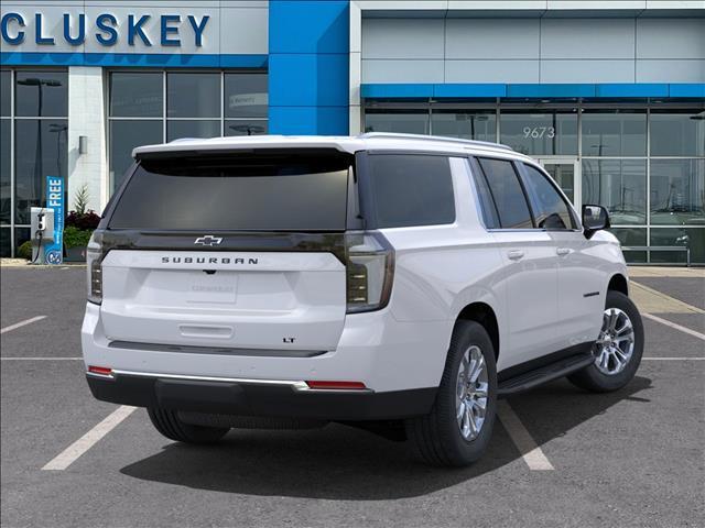 new 2025 Chevrolet Suburban car, priced at $76,505