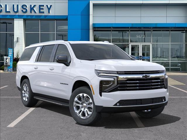 new 2025 Chevrolet Suburban car, priced at $76,505