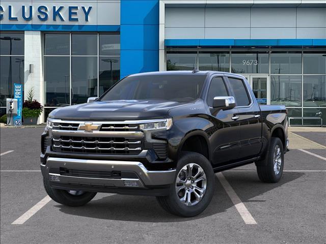 new 2025 Chevrolet Silverado 1500 car, priced at $58,495