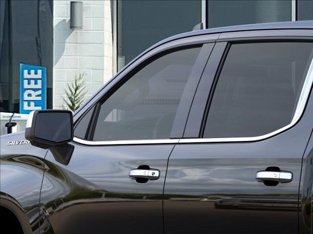 new 2025 Chevrolet Silverado 1500 car, priced at $58,495