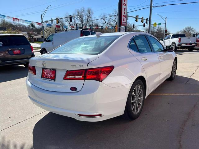 used 2020 Acura TLX car, priced at $22,595