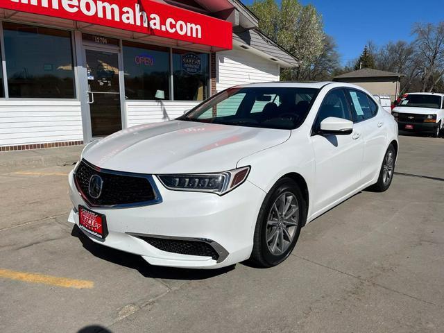 used 2020 Acura TLX car, priced at $22,595
