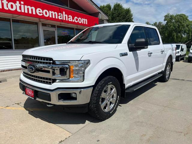 used 2019 Ford F-150 car, priced at $29,795