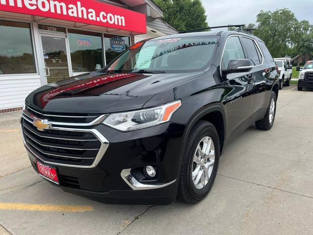 used 2020 Chevrolet Traverse car, priced at $26,495