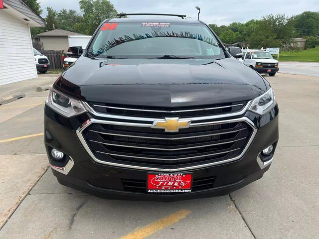 used 2020 Chevrolet Traverse car, priced at $26,995