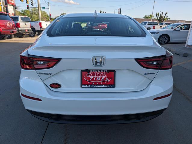 used 2022 Honda Insight car, priced at $24,795