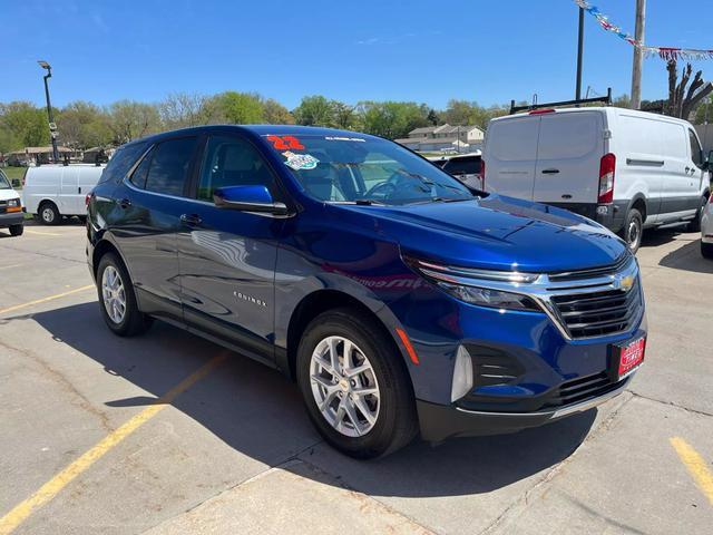 used 2022 Chevrolet Equinox car, priced at $18,995