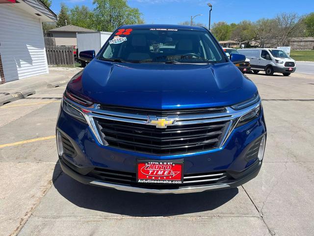 used 2022 Chevrolet Equinox car, priced at $18,995