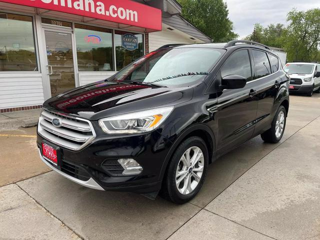 used 2018 Ford Escape car, priced at $14,995