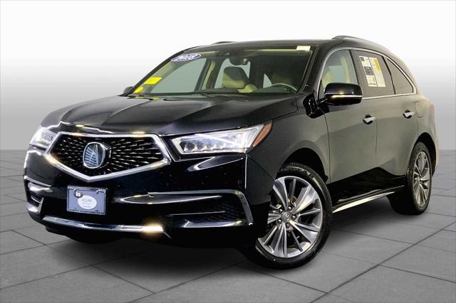 used 2018 Acura MDX car, priced at $19,459