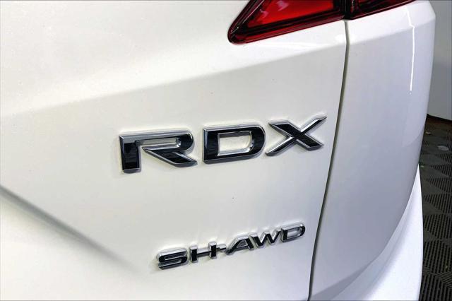 used 2024 Acura RDX car, priced at $42,900