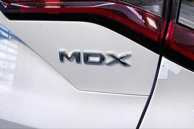 new 2026 Acura MDX car, priced at $68,850