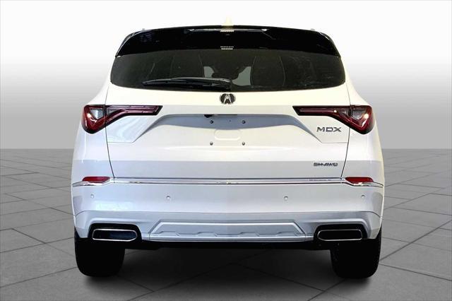 new 2026 Acura MDX car, priced at $68,850
