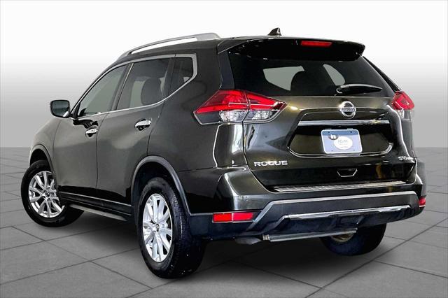 used 2017 Nissan Rogue car, priced at $11,486
