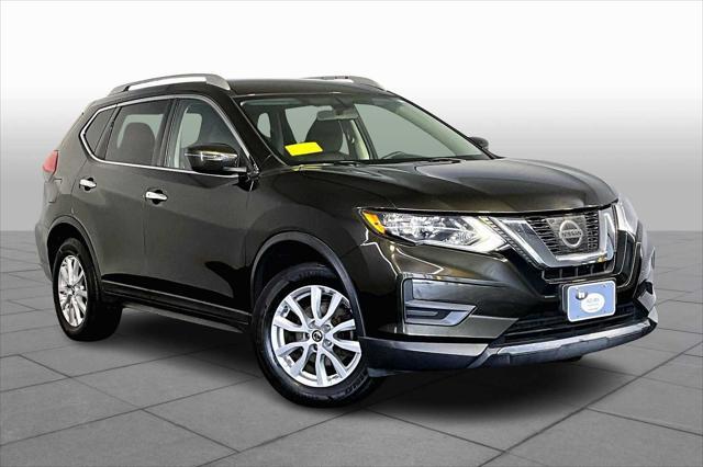 used 2017 Nissan Rogue car, priced at $11,486