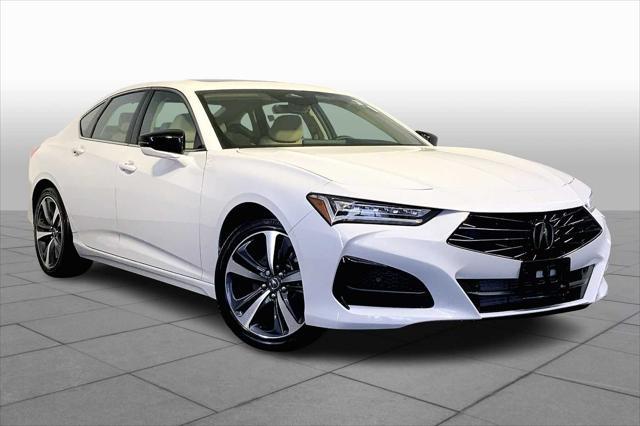 new 2025 Acura TLX car, priced at $47,195