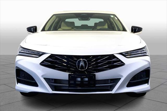 new 2025 Acura TLX car, priced at $47,195