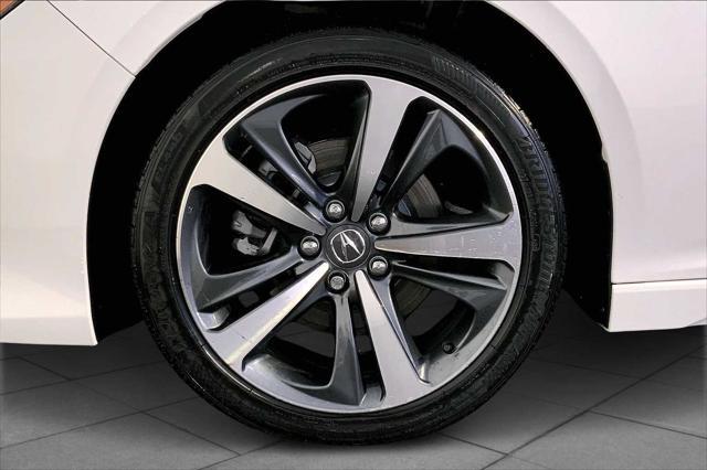 new 2025 Acura TLX car, priced at $47,195