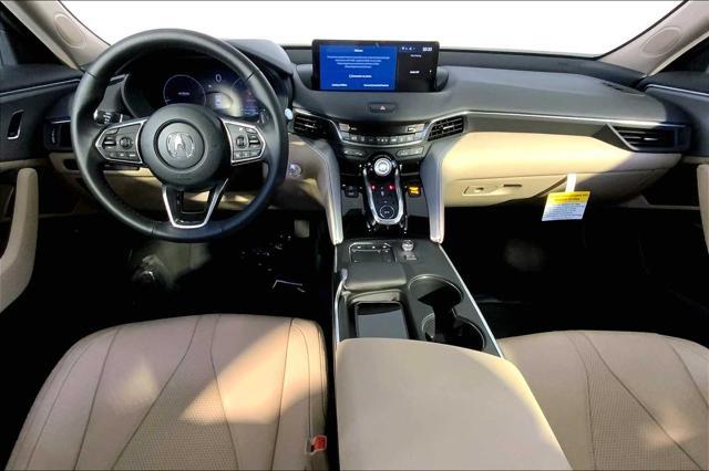 new 2025 Acura TLX car, priced at $47,195