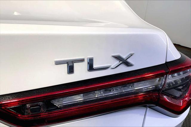 new 2025 Acura TLX car, priced at $47,195