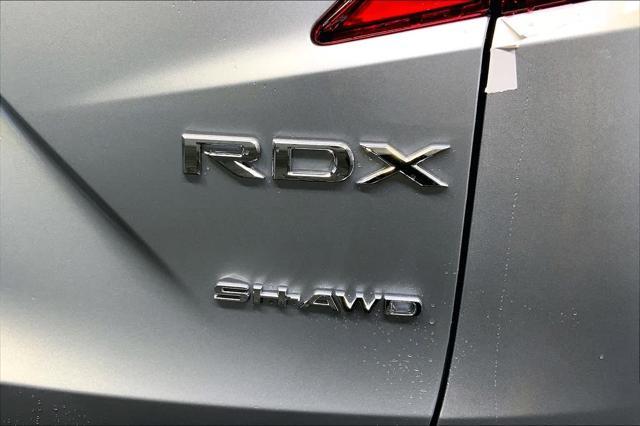 new 2025 Acura RDX car, priced at $51,650