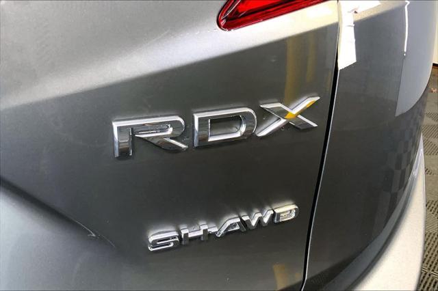 new 2025 Acura RDX car, priced at $49,250