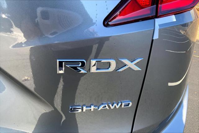 new 2025 Acura RDX car, priced at $56,400