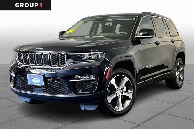 used 2023 Jeep Grand Cherokee car, priced at $31,987
