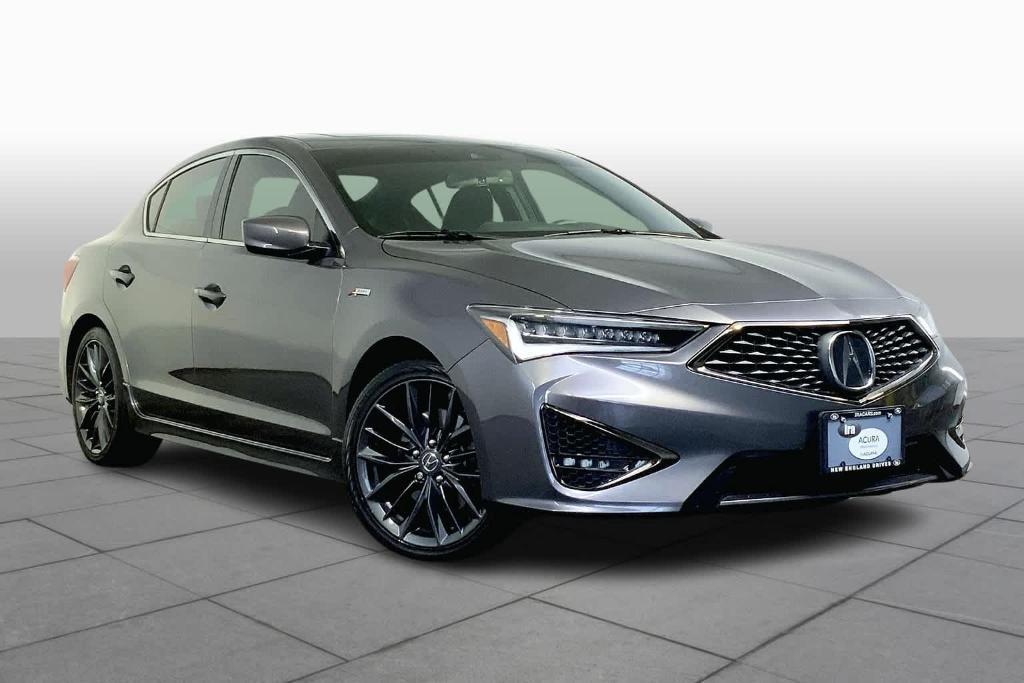 used 2021 Acura ILX car, priced at $22,787