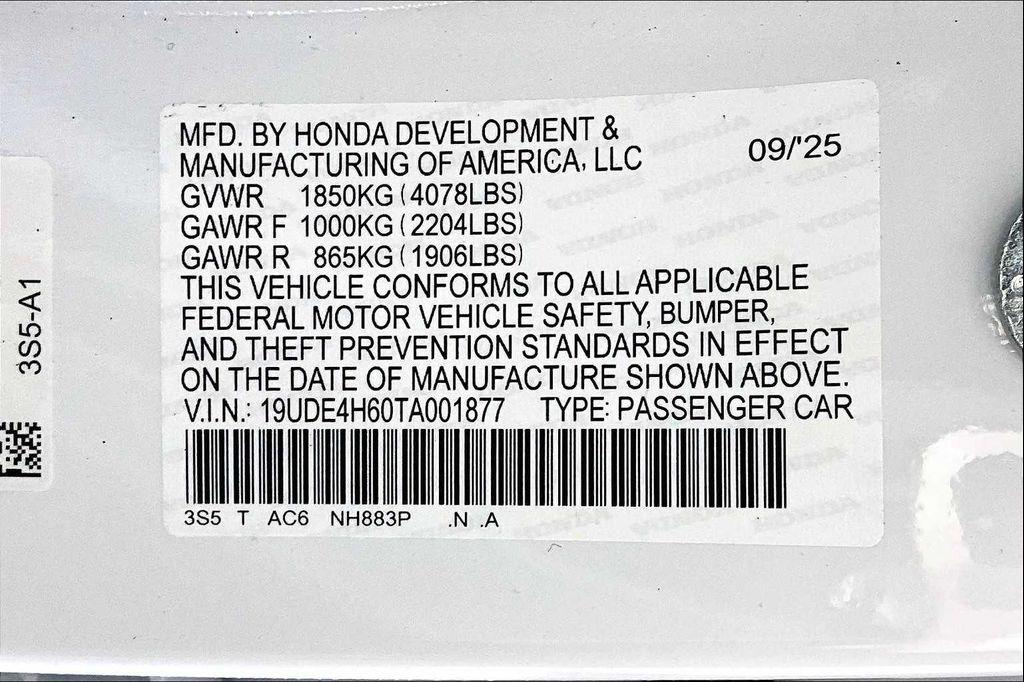 new 2026 Acura Integra car, priced at $40,995