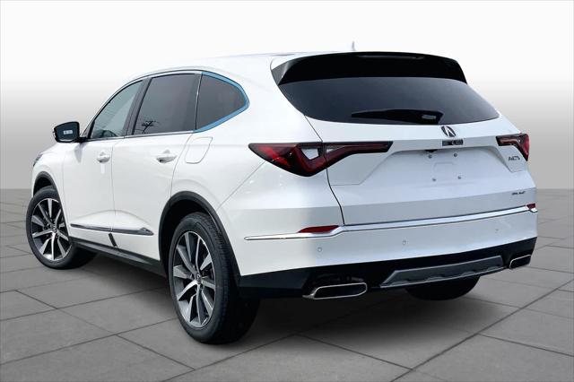 new 2025 Acura MDX car, priced at $60,750