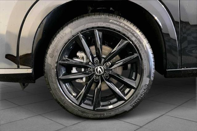 new 2025 Acura ADX car, priced at $45,350