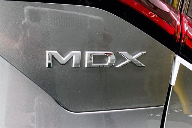 new 2025 Acura MDX car, priced at $63,750