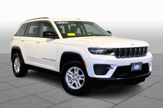 used 2023 Jeep Grand Cherokee car, priced at $31,087