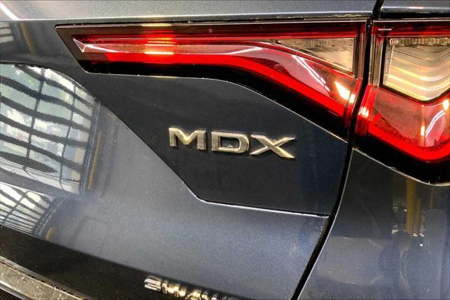 new 2025 Acura MDX car, priced at $67,650