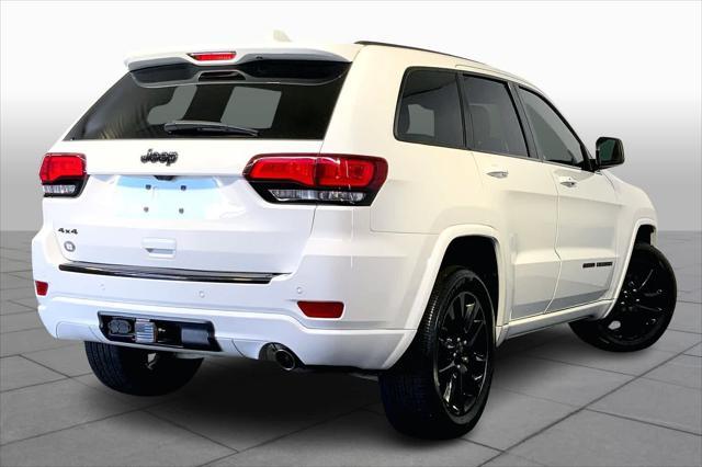 used 2017 Jeep Grand Cherokee car, priced at $17,500