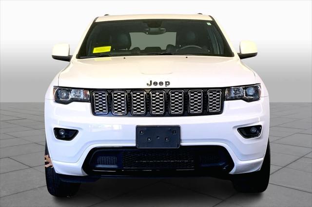 used 2017 Jeep Grand Cherokee car, priced at $17,500