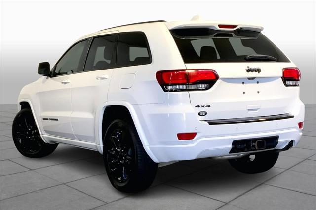 used 2017 Jeep Grand Cherokee car, priced at $17,500