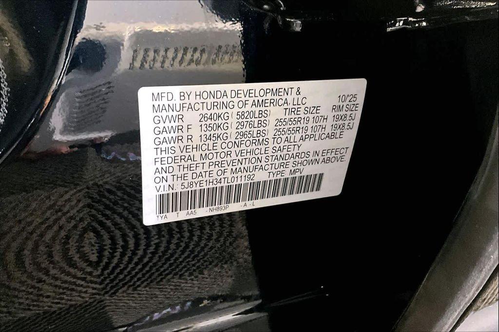 new 2026 Acura MDX car, priced at $55,950