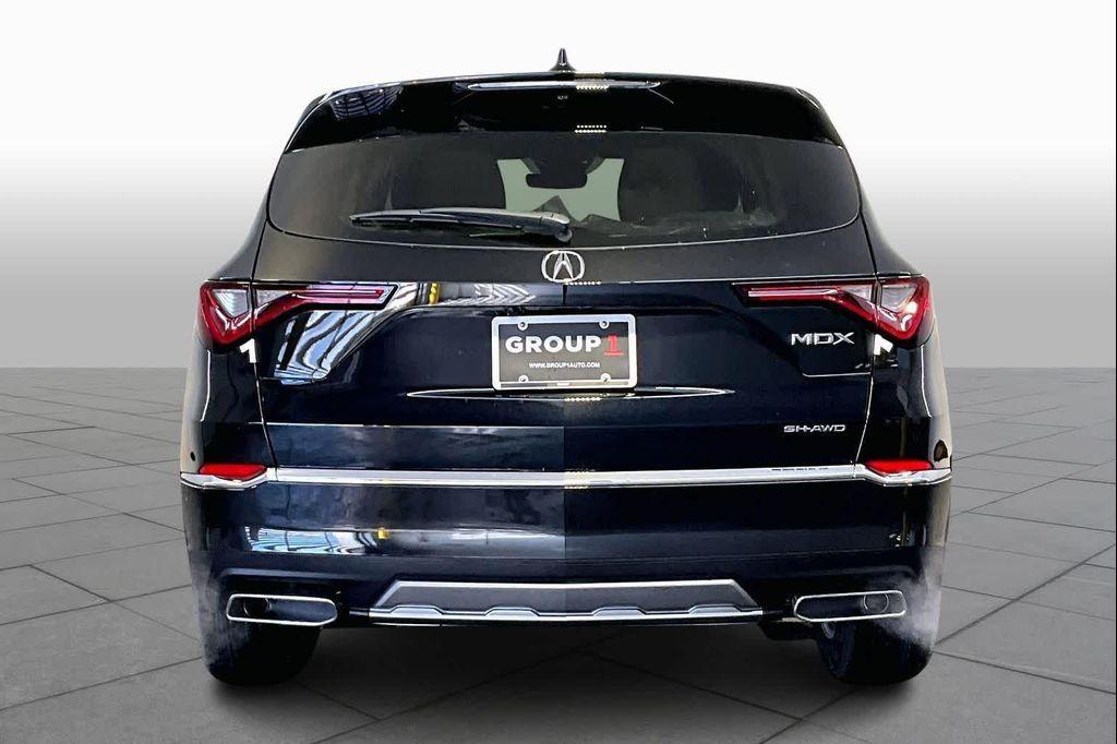 new 2026 Acura MDX car, priced at $55,950
