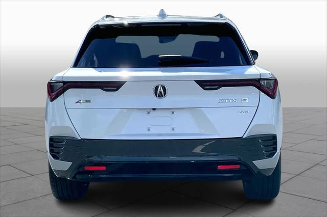 new 2024 Acura ZDX car, priced at $70,450